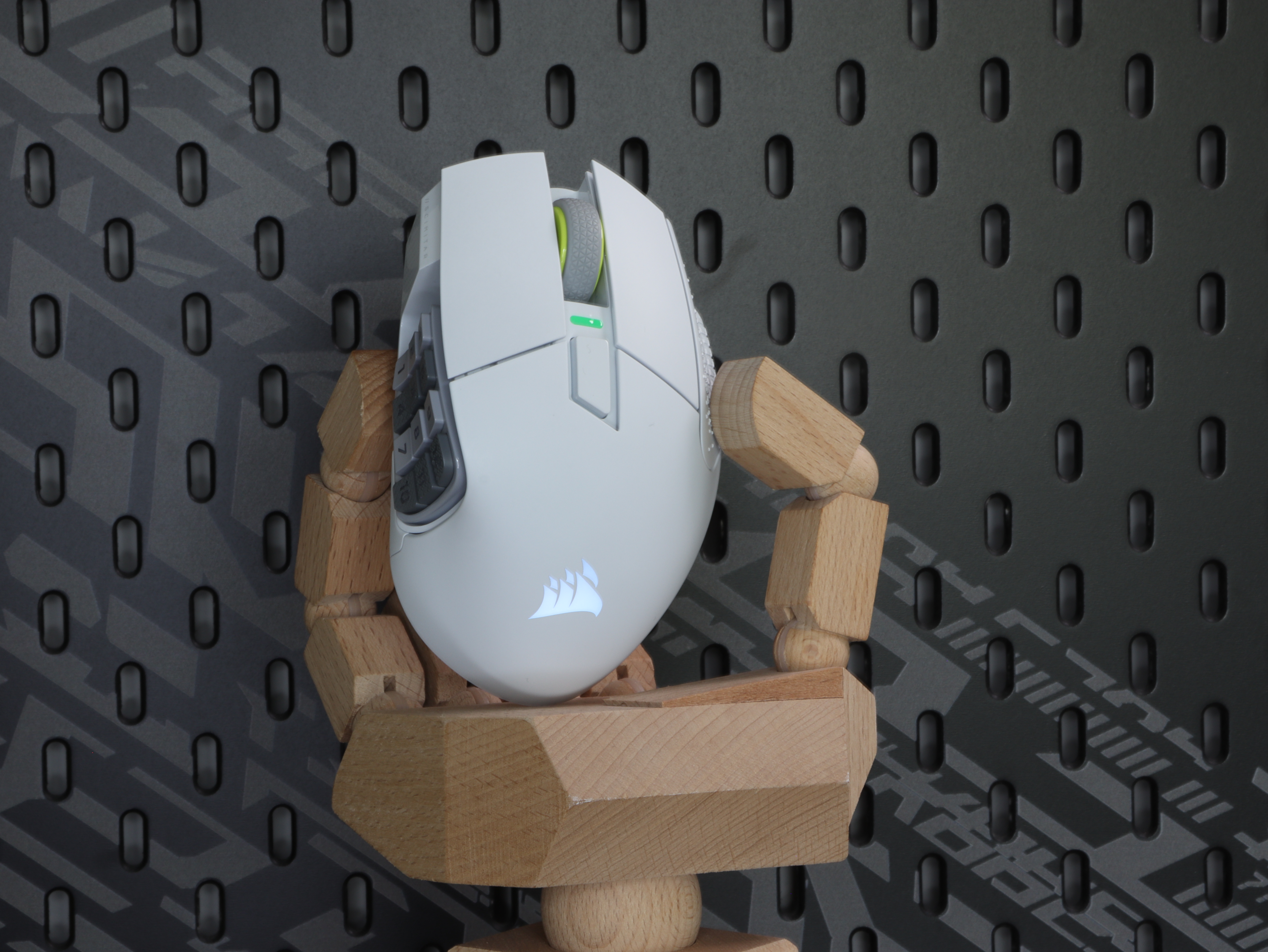 Wireless SE Corsair Scimitar Elite gaming mouse customizable virtuel Deck Stream optical MOBA S MARKSMAN 33k